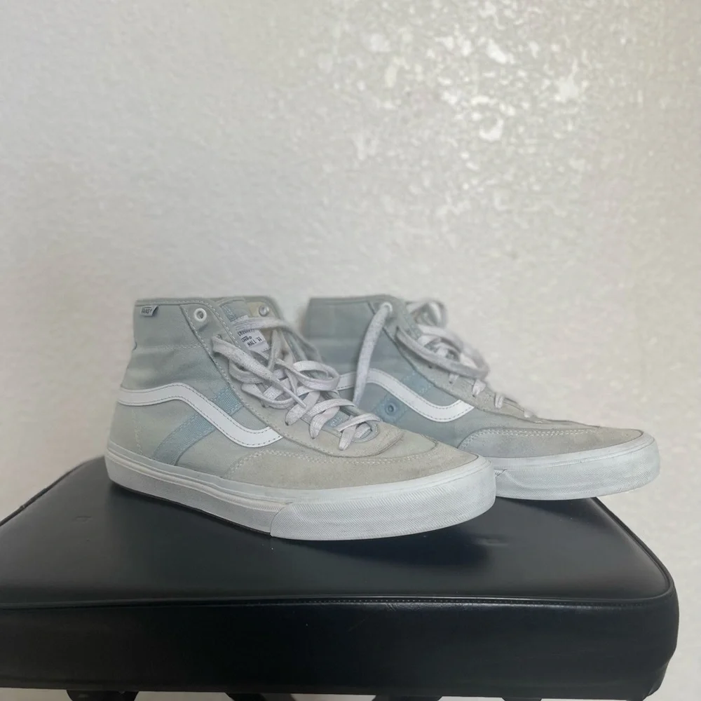 Vans Gilbert Crockett Sky Blue High-Tops - Picture 2 of 4